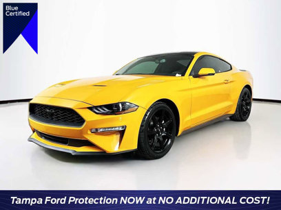 Certified 2018 Ford Mustang Premium w/ Black Accent Pkg