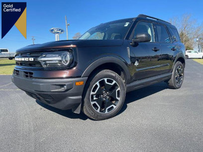 Certified 2021 Ford Bronco Sport Outer Banks