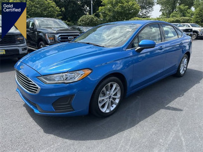 Certified 2020 Ford Fusion SE