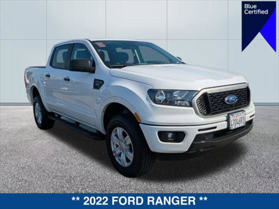 Certified 2022 Ford Ranger XLT w/ Trailer Tow Package