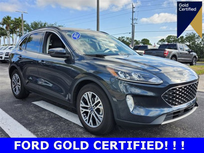 Certified 2022 Ford Escape SEL w/ Technology Package