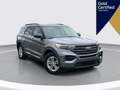 Certified 2022 Ford Explorer XLT
