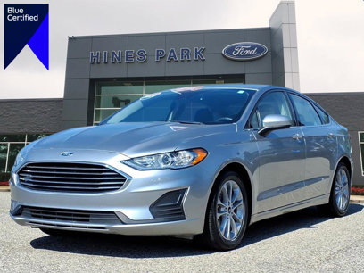 Certified 2020 Ford Fusion SE