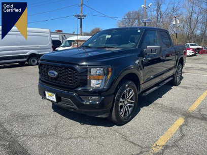 Certified 2023 Ford F150 XL w/ STX Appearance Package