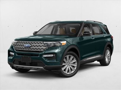 Certified 2022 Ford Explorer Timberline