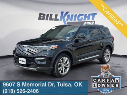 Certified 2023 Ford Explorer Platinum w/ Technology Package