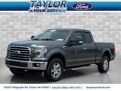 Certified 2016 Ford F150 XLT w/ Equipment Group 302A Luxury