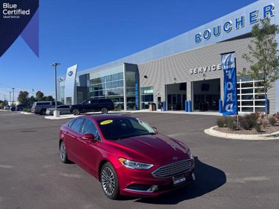 Certified 2018 Ford Fusion SE w/ Fusion SE Technology Package