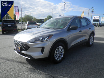 Certified 2022 Ford Escape S