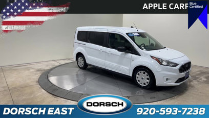 Certified 2022 Ford Transit Connect XLT