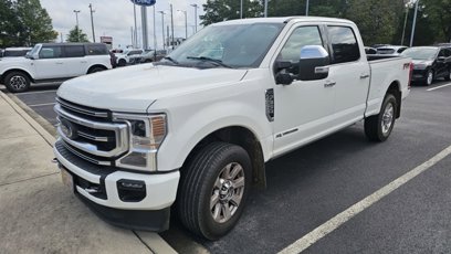 Certified 2020 Ford F350 Platinum w/ FX4 Off-Road Package