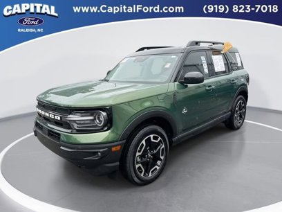 Certified 2024 Ford Bronco Sport Outer Banks w/ Tech Package