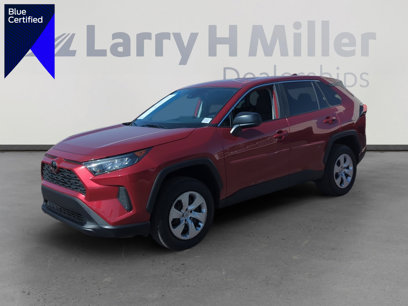 Used 2022 Toyota RAV4 LE