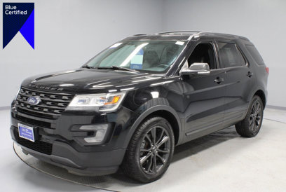 Certified 2017 Ford Explorer XLT w/ Equipment Group 202A