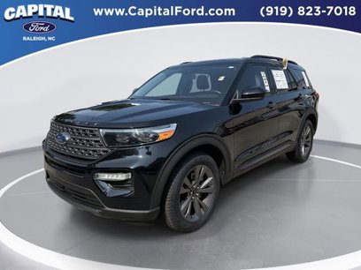 Certified 2022 Ford Explorer XLT w/ Equipment Group 202A
