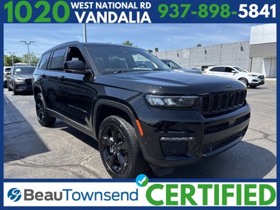Used 2024 Jeep Grand Cherokee L Limited w/ Luxury Tech Group II