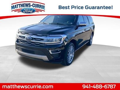 Certified 2022 Ford Expedition Max Platinum