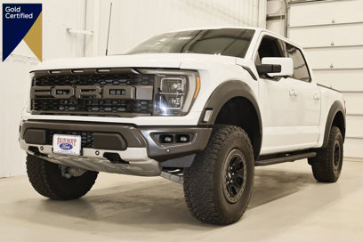 Certified 2022 Ford F150 Raptor w/ Equipment Group 801A High