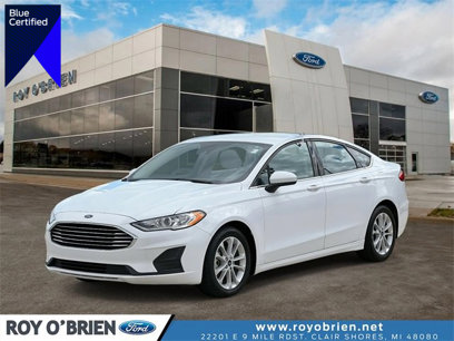 Certified 2020 Ford Fusion SE