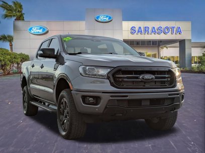 Certified 2022 Ford Ranger Lariat w/ Equipment Group 501A High