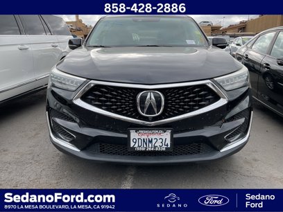 Used 2021 Acura RDX FWD w/ Advance Package