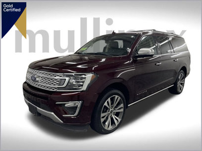 Certified 2021 Ford Expedition Max Platinum