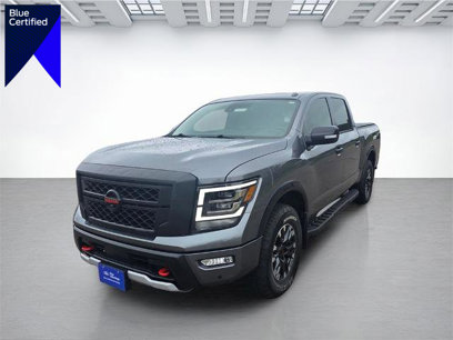 Used 2021 Nissan Titan PRO-4X w/ Pro-4x Convenience Package