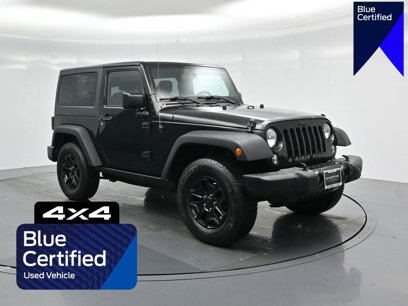 Used 2017 Jeep Wrangler Sport