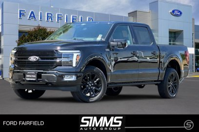Certified 2024 Ford F150 Platinum w/ Equipment Group 702A High