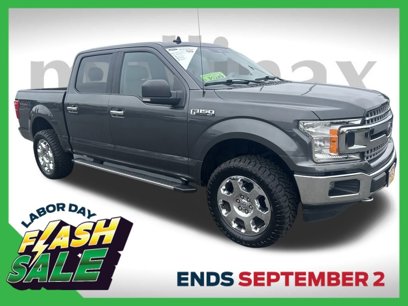 Certified 2019 Ford F150 XLT w/ Equipment Group 302A Luxury