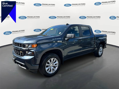 Used 2021 Chevrolet Silverado 1500 Custom