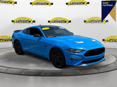 Certified 2022 Ford Mustang GT Premium w/ Equipment Group 401A