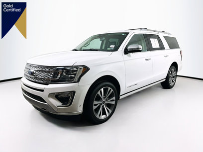Certified 2021 Ford Expedition Max Platinum