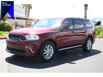 Used 2021 Dodge Durango SXT w/ Trailer Tow Group IV
