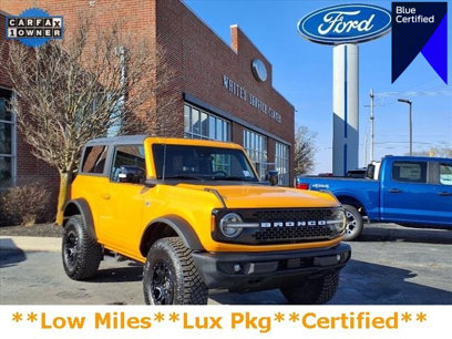 Certified 2021 Ford Bronco Wildtrak