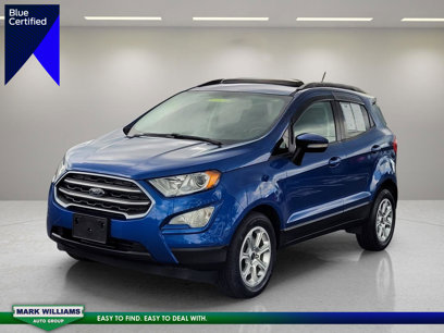 Certified 2018 Ford EcoSport SE