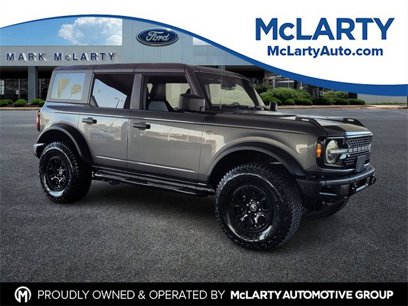 Certified 2024 Ford Bronco Wildtrak