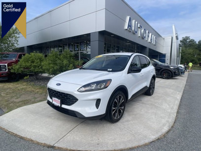 Certified 2022 Ford Escape SE w/ SE Sport Appearance Package