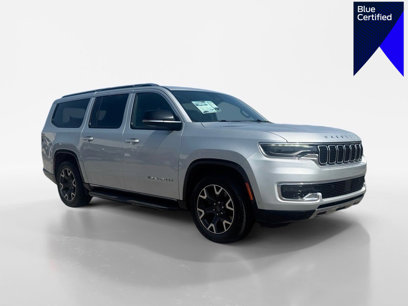 Used 2023 Jeep Wagoneer L Series III w/ Preferred Equipment Group