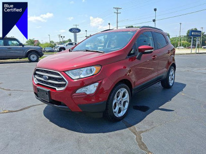 Certified 2021 Ford EcoSport SE w/ SE Convenience Package