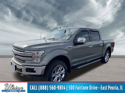 Certified 2019 Ford F150 Lariat w/ Equipment Group 502A Luxury