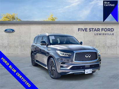 Used 2019 INFINITI QX80 Limited