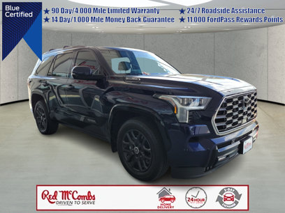 Used 2024 Toyota Sequoia Platinum