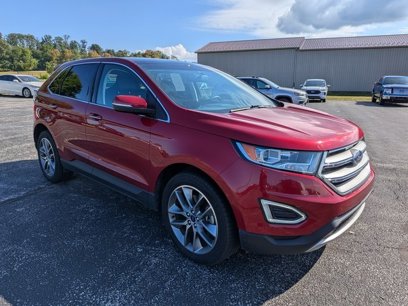 Certified 2016 Ford Edge Titanium w/ Equipment Group 301A