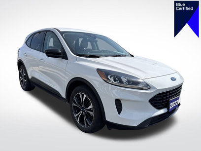 Certified 2022 Ford Escape SE w/ SE Sport Appearance Package