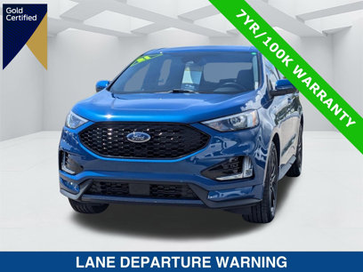 Certified 2021 Ford Edge ST-Line