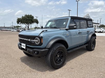Certified 2023 Ford Bronco Wildtrak