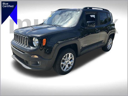 Used 2018 Jeep Renegade Latitude