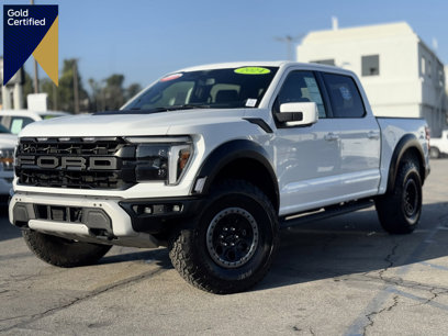 Certified 2024 Ford F150 Raptor
