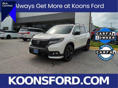 Used 2019 Honda Passport Elite